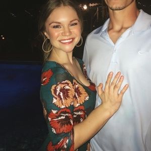 Fall floral maxi dress